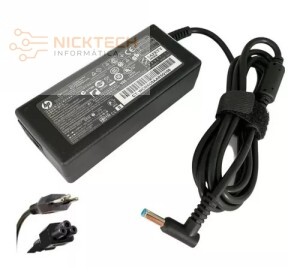 FONTE PARA NOTEBOOK HP 19.5V 45W 2.31A PLUG 4.5 X 3.0