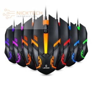 MOUSE GAMER USB COM FIO LEY-206