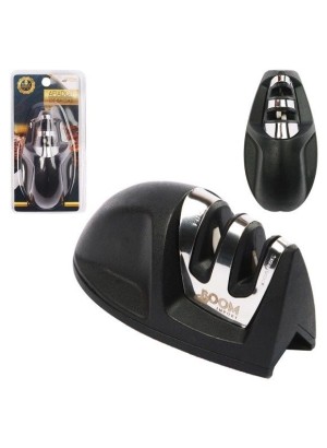 AFIADOR DE FACAS COM DESIGN QUE SE AJUSTA AOS DE DEDOS