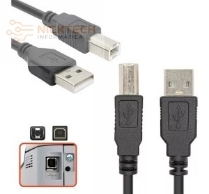 CABO DE IMPRESSORA GRASEP  D-5001  1,5M