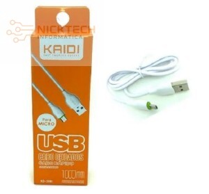 CABO KAIDI MICRO USB V8 KD-307M