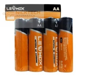 PILHA AA LEHMOX LE-5AA C/4